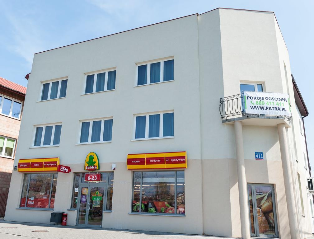 Patra Acomodação com café da manhã Varsóvia Exterior foto