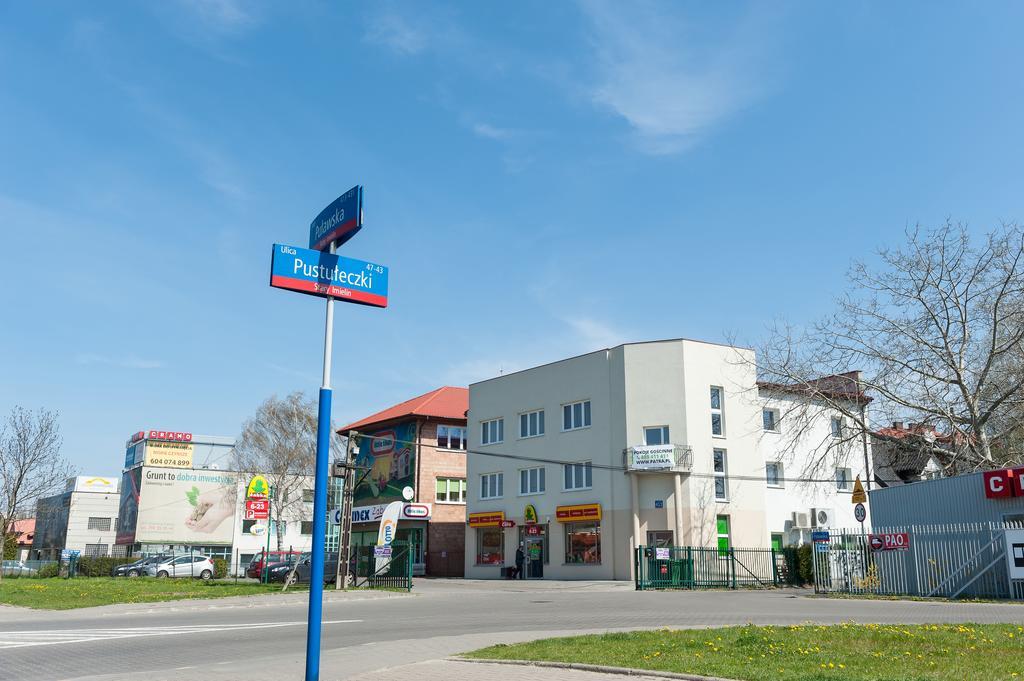 Patra Acomodação com café da manhã Varsóvia Exterior foto